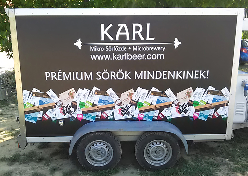 nagyformátumu nyomtatás_büfé kocsi_autodekor_cégesautó_jármúdekor_reklámautó
